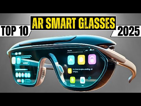 10 Best AR Glasses That Work as Smartphone Alternatives in 2025 .