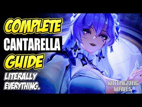 COMPLETE CANTARELLA GUIDE: Literally Everything. (Patch 2.2) | Wuthering Waves