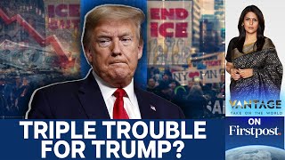US Dollar Falls: Trump’s Presidency Faces Major Stress Test | Vantage with Palki Sharma | N18G