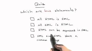 XML and HTML - Web Development