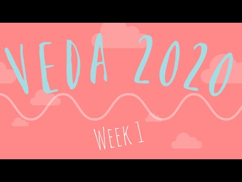 | VEDA 2020 | Week 1 | Throwbacks, driving and talking |