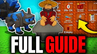 FULL GUIDE To The CORRUPTED UPDATE In GROW A GARDEN Roblox!