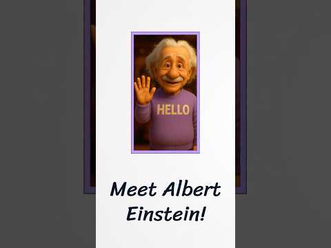Who Was Einstein? Meet the Genius with Crazy Hair!