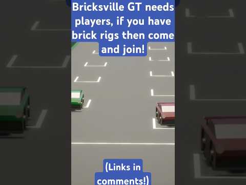 Bricksville GT #gtracing #brickrigs