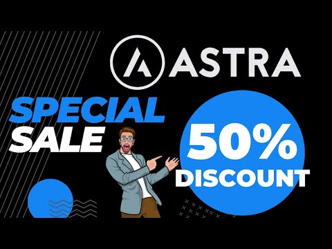 Astra Pro Discount 2024 (Special Sale) [Upto 50% OFF]🔥