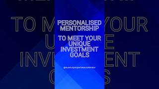 Tailored to fit you. #Mentorship #RealEstateGoals #UKPropertyInvestment #CustomCoaching #SuccessPath