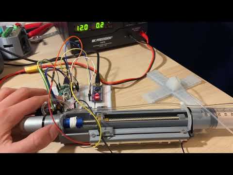Syringe Control System Test 02