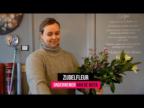 Ondernemer van de Week - Zijdelfleur