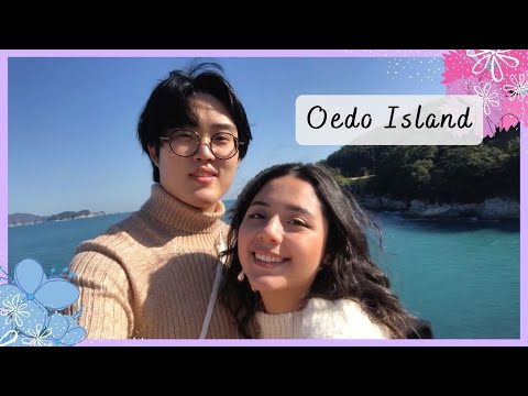 Day Trip to Oedo Island 외도여행 | Korea Vlog 🇰🇷