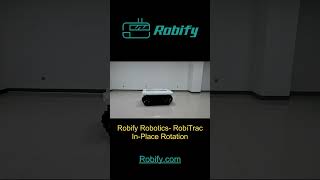 🚜 Tracked Titan: Robify RobiTrac Tracked Off-Road Robot Platform Rocks All Terrains! #TrackedRobot
