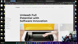 Installing xTool Creative Software.  A great start