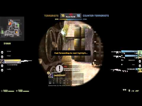 Counter Strike GO ace set match