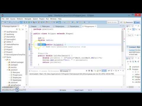 Java Shorts #10 OOP/Abstract Classes/Inheritance