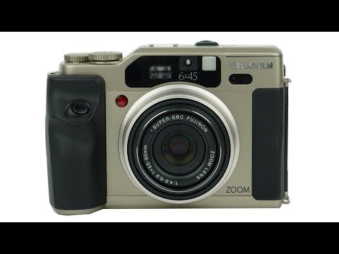 How to Use the Fuji GA645Zi Medium Format Film Camera