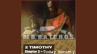 2timothy Chapter 3 = Today Society