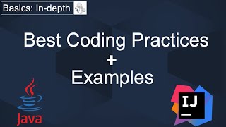 1. Best Coding Practices to be Followed