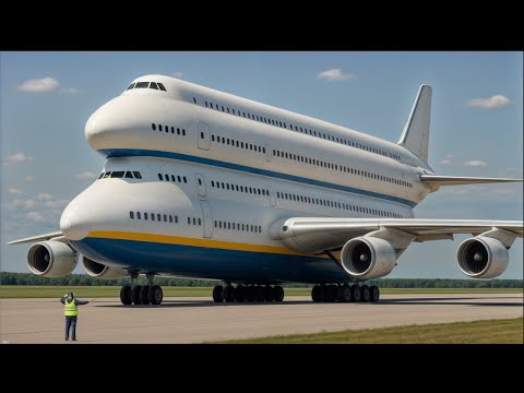 LOS 20 AVIONES MÁS GRANDES DEL MUNDO DE TODOS LOS TIEMPOS