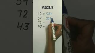Puzzle #funwithmath #logicalreasoning #math #reasoning #shorts