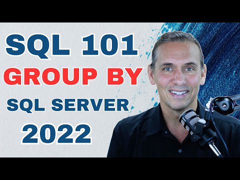SQL Server Group By with Billy Thomas ALLJOY Data for a beginner data analyst.