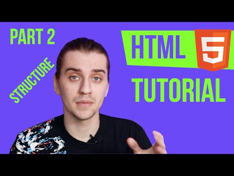 HTML Tutorial For Beginners | Part 2