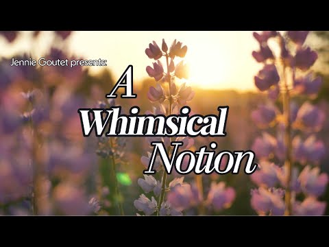 A cinematic trailer for A Whimsical Notion