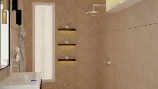 #washroomtiles16x48 #Beautifultiles #kajaria