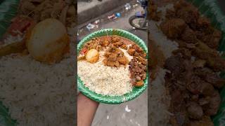 Kumari Aunty Meals - One Of The Worst Food In Hyderabad 😤👎 #shorts #youtubeshorts #kumariauntyfood