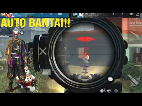 BY ONE DENGAN TEMAN, SKOR 7-0!!AUTO BANTAI! - FREE FIRE INDONESIA