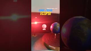 Science project working model - Solar/Lunar eclipse model | Science project for school 2025