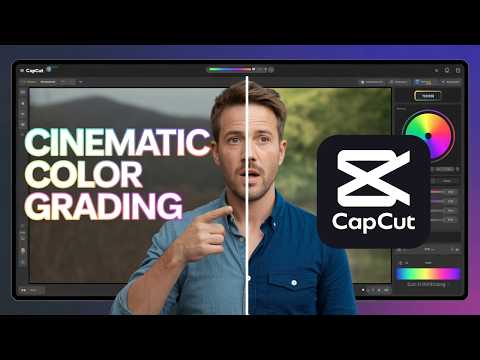 CapCut Color Grading for Beginners (Cinematic Look Fast)