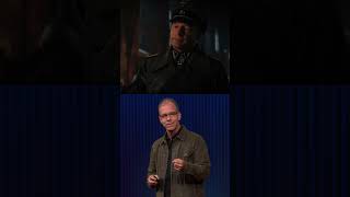 First he dodged boulders– now aging. What’s next? #IndianaJones #VisualEffects #TEDTalk