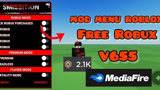 Roblox MOD MENU v2.655.1095 APK (Unlimited Robux & Free Shopping) | Roblox Mod Menu 2025