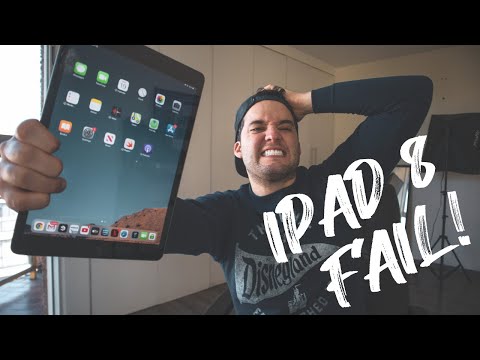 iPad 8 FAIL! YOU HAVE TO SEE THIS BEFORE BUYING THE IPAD 8!
