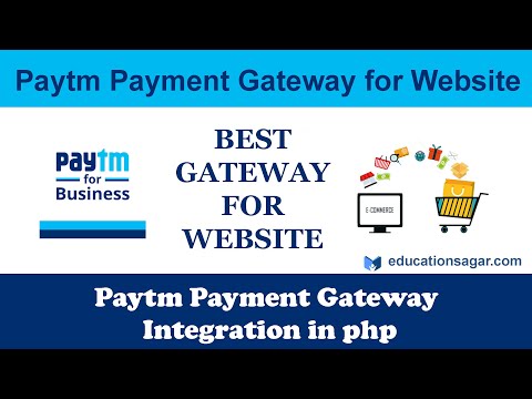 How to Integrate PayTM Payment Gateway in your website | PayTM Payment Gateway Integration in PHP