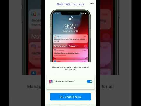 How to turn your android phone into an iphone