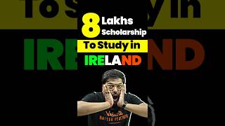 Top 3 Scholarship to study in Ireland😍 #studyabroad #ireland #scholarship #abroad #abroadeducation
