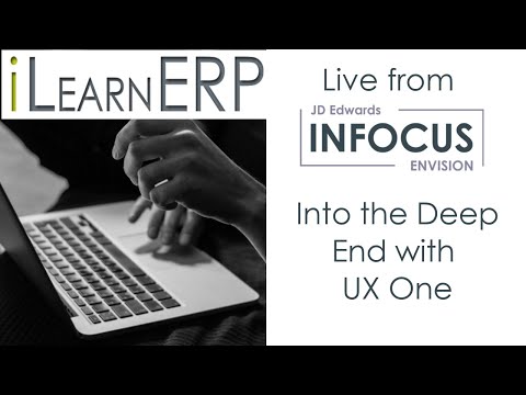 InFocus Deep Dive 2021 - Into the Deep End with UX One - [2021]
