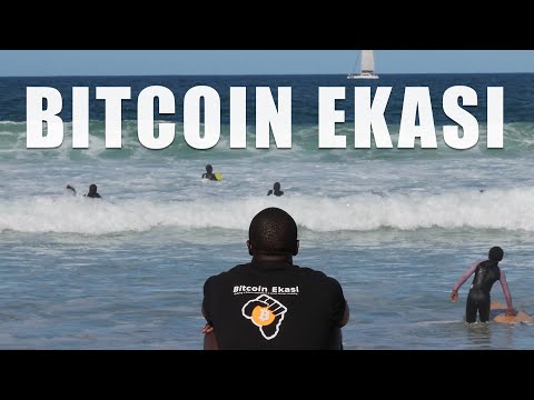 Bitcoin Ekasi in Mossel Bay: Surfing, Bitcoin & Township Empowerment | 21hemoon 🇿🇦 (EN Subtitles)