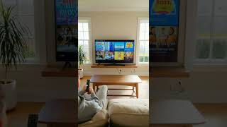 My AI TV Is Gaslighting Me 😭📺 #ai  #shorts2026 #smarttv #techfails