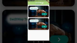 SwiftWay Fit Code demo