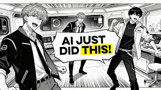 How to Create AI Manga Animations with Consistent Characters (that actually look good)