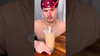 How to take someones BUBBLE MILK TEA like a dad?😎❤️🧋| CHEFKOUDY