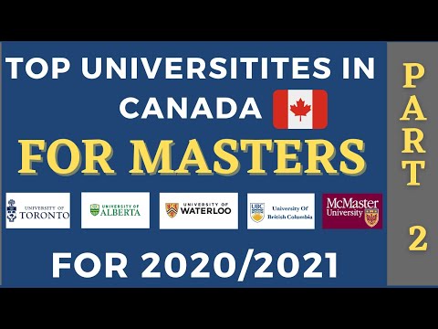 What Are the Top  Universities in Canada and Their IELTS Score (Part-2)