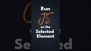 Chrome Devtools Tip : Selected Element in JS Console #coding #chrome #devtools #webdev