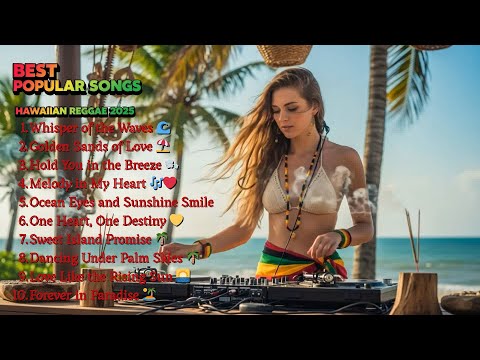 Reggae Chill 2025 – Relaxing Island Vibes & Tropical Good Mood Playlist All Day