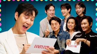 'Squid Game' Cast Tests How Well They Know Each Other | Vanity Fair