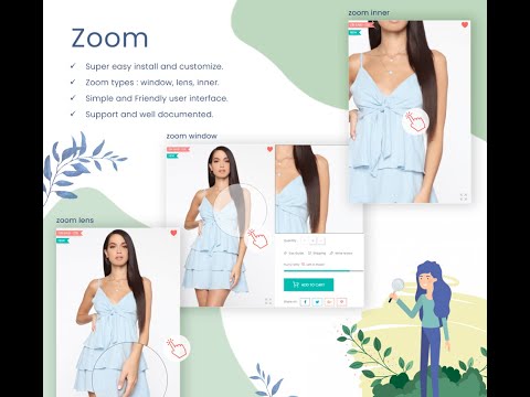 Module Zoom Product Images - PrestaShop 1.6 / 1.7