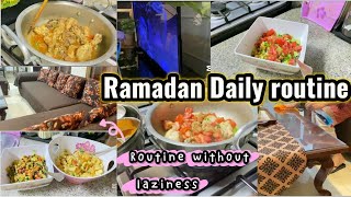 Ramadan routine| Pakistani housewives Ramadan routine | Ramadan ideas for Iftar | Ramadan meal ideas