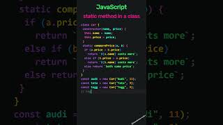 JavaScript Classes: Using Static Methods to Improve Your Code