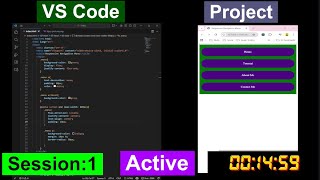 Live Coding Daily Until I Become a Web Dev | 21 Nov 2025